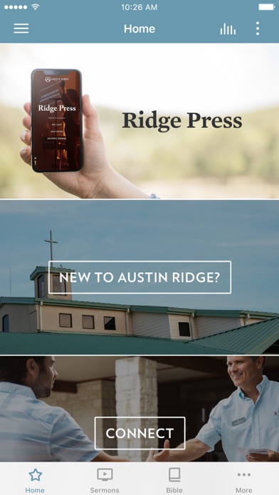 How to cancel & delete Austin Ridge Bible Church from iphone & ipad 1