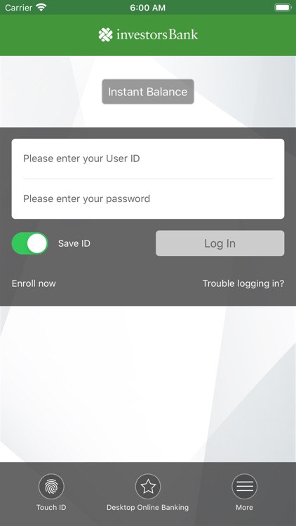 Investors Bank Mobile Banking