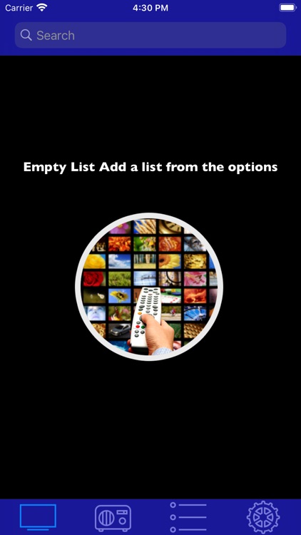 TV App - TV List