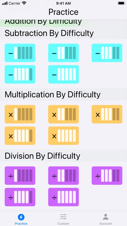 FlashToPass - Math Flash Cards screenshot-6