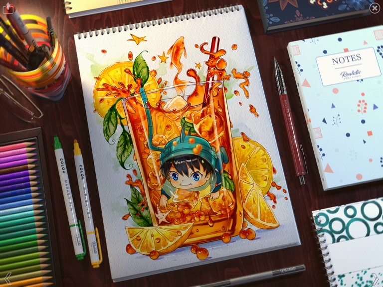 【图】Realistic Paint Studio(截图1) 【图】Realistic Paint Studio(截图1)