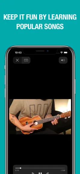 Game screenshot Learn Ukulele hack