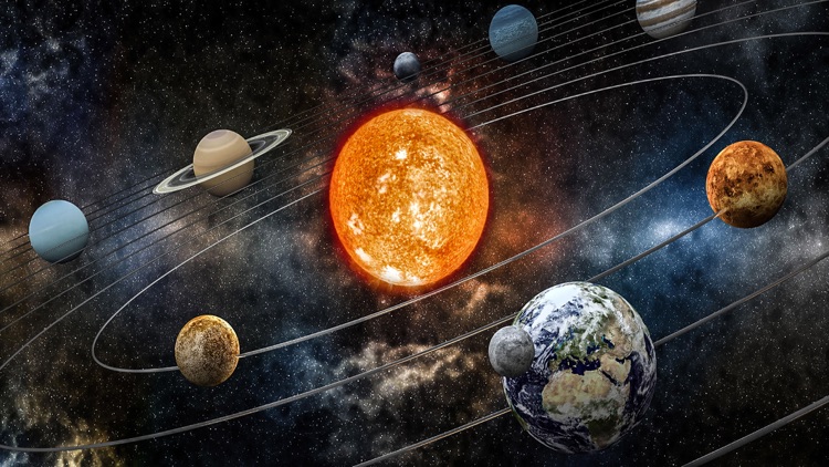 Solar System Planets 3D screenshot-8