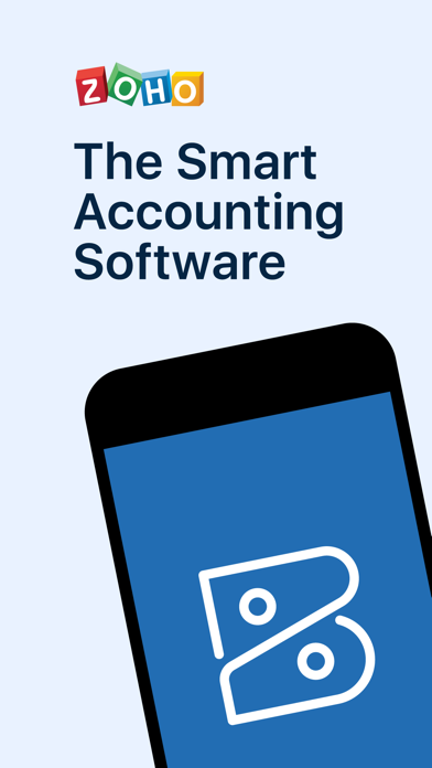 How to cancel & delete Accounting app - Zoho Books from iphone & ipad 1