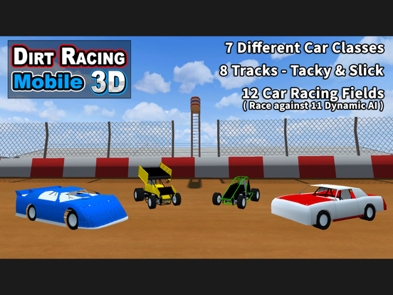 Dirt Racing Mobile 3Dのおすすめ画像1