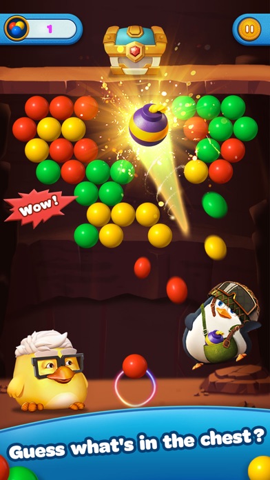 Bubble Shooter Panda Crush screenshot 2