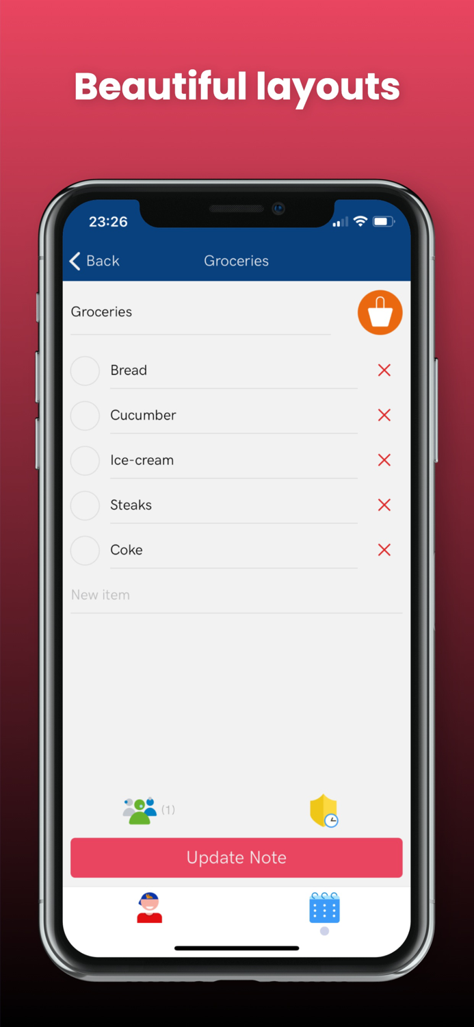 Collaap - Sharable notes