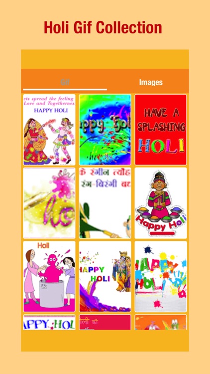 Holi GiF Collection & Cards screenshot-4