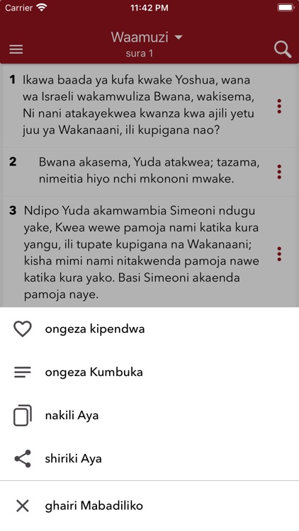 Biblia Takatifu screenshot-3
