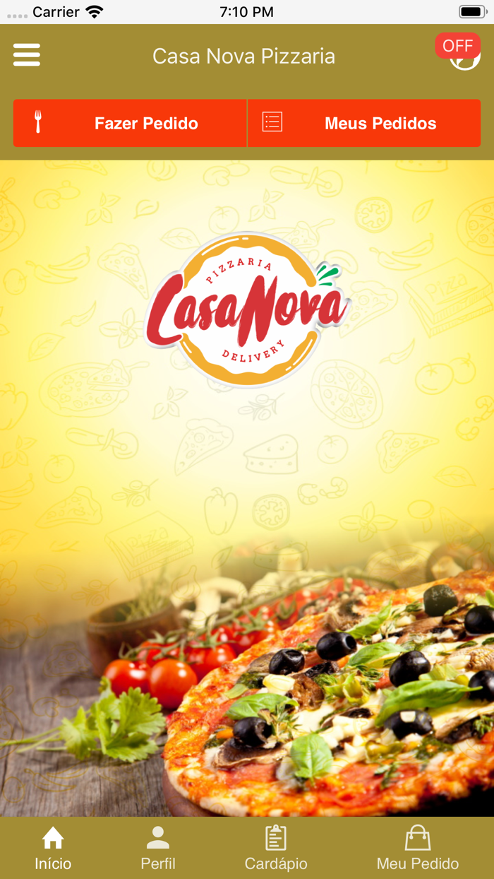Casa Nova Pizzaria Itabuna