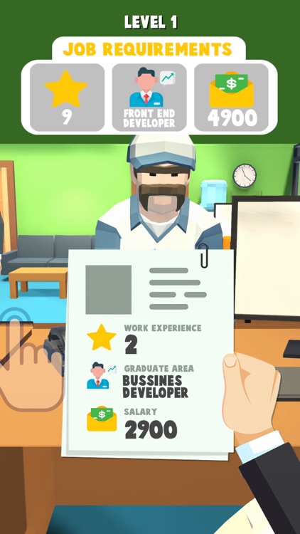 Recruitment Manager 3D screenshot-4