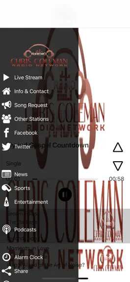 Game screenshot Chris Coleman Radio apk