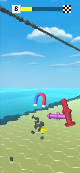 Game screenshot Magnet Swing 3D apk