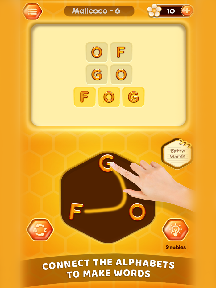 BEE- The Word Search Game