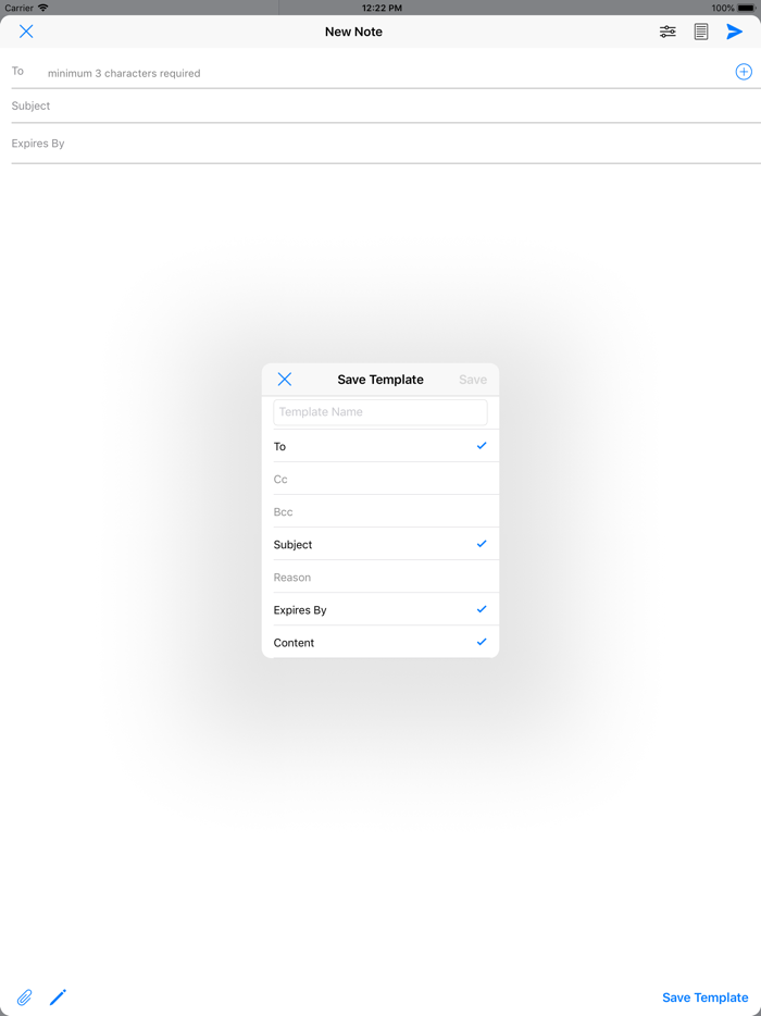 QNotes 1611 - Reflexis One