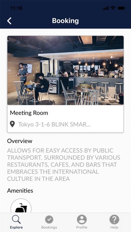 Blink App - Smart Workspace