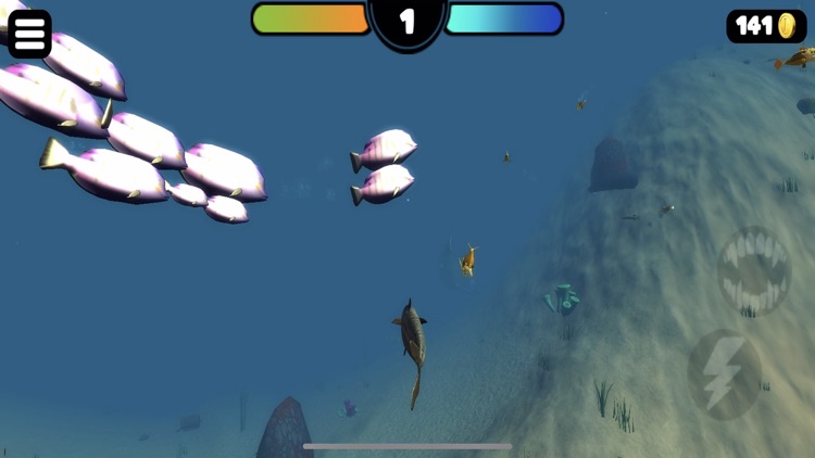 FEEDING AND GROW - 3D FISH Game for Android - Download