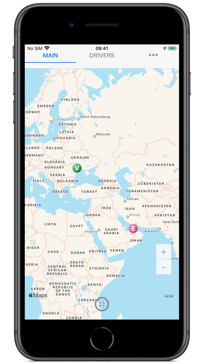 GPS Tracker for Trucks Drivers