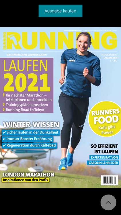 RUNNING Laufmagazin