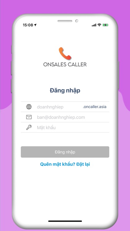 OnCaller - Cloud Call Center