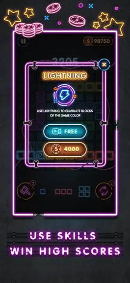 Game screenshot Neon Blocks 2021 hack