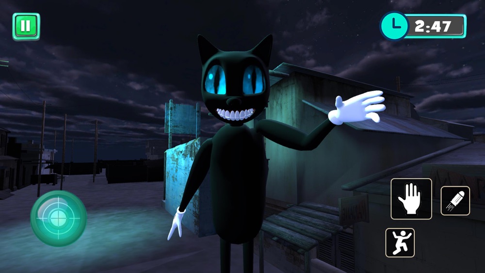 Scary Cartoon Cat Horror Game App for iPhone - Free Download Scary