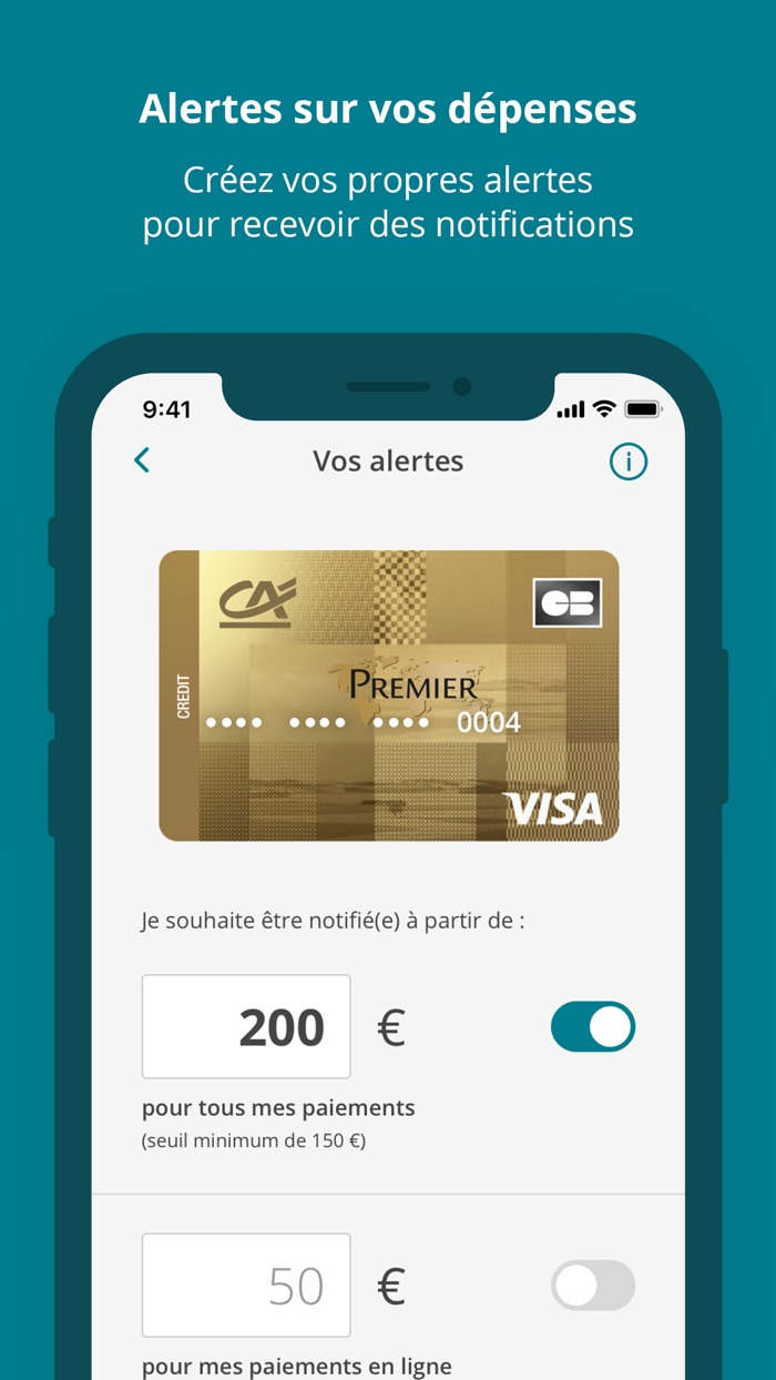 Paiement mobile CA
