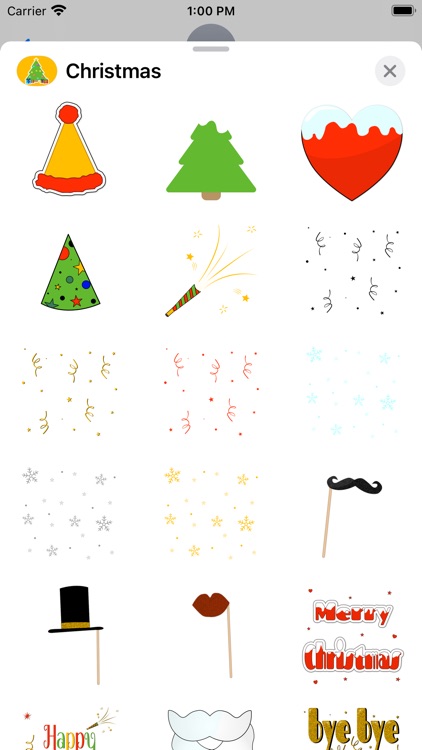 Merry Christmas! Sticker Pack screenshot-6