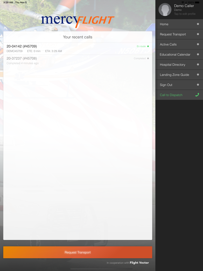 Mercy Flight Western