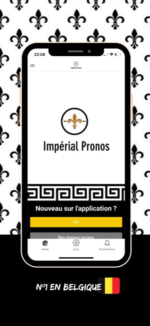 Impérial Pronos(圖1)-速報App