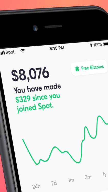 Buy Bitcoin - Spot Wallet app