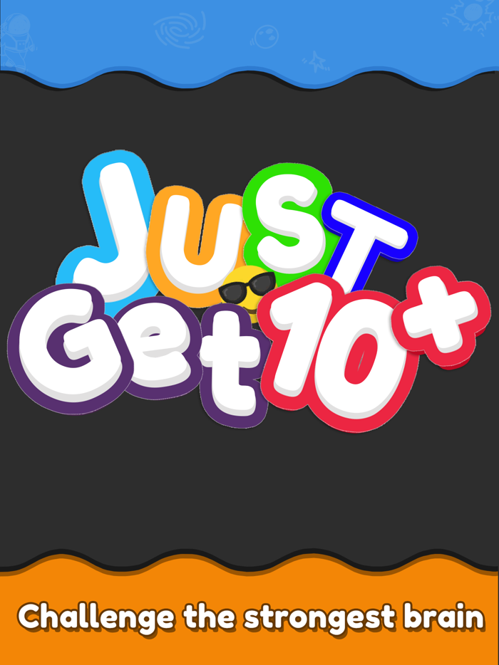 Just Get 10 - Puzzle