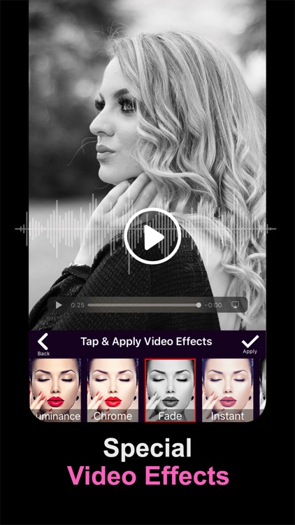 Video Editor With Music! screenshot-3