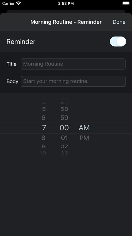 Morning Routine Checklist screenshot-4