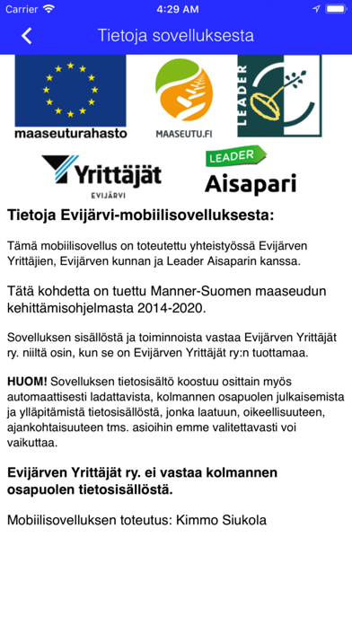 Evijärvi screenshot 3