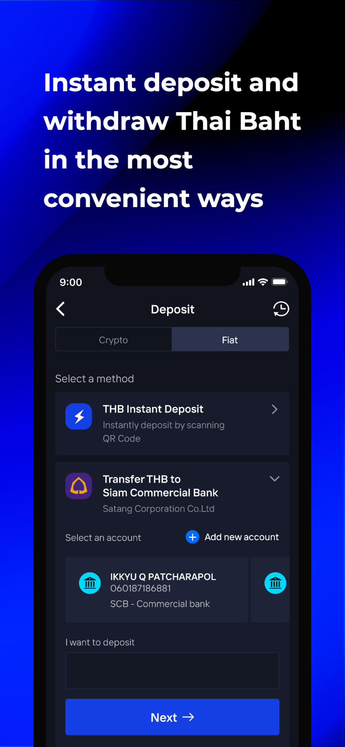 Satang Pro Bitcoin Exchange