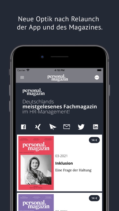 How to cancel & delete Personalmagazin from iphone & ipad 1