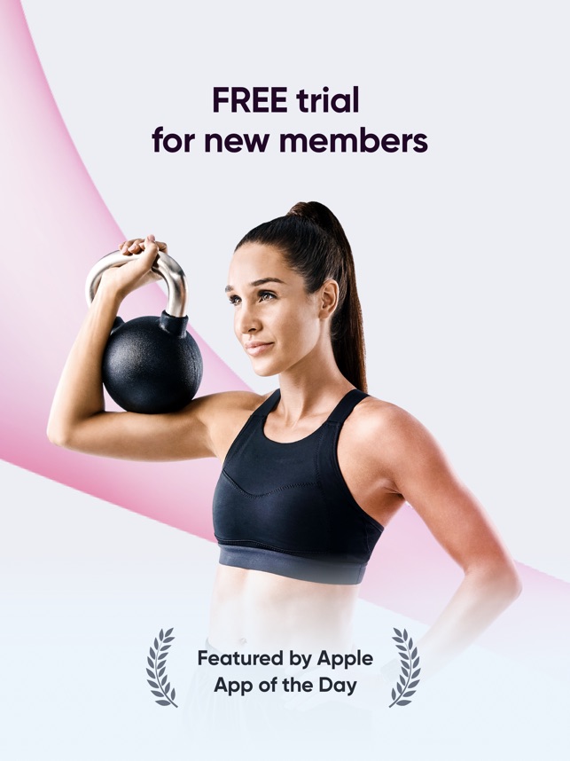 Sweat Fitness App For Women On The App Store