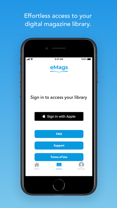 eMags Newsstand and Stories screenshot 3