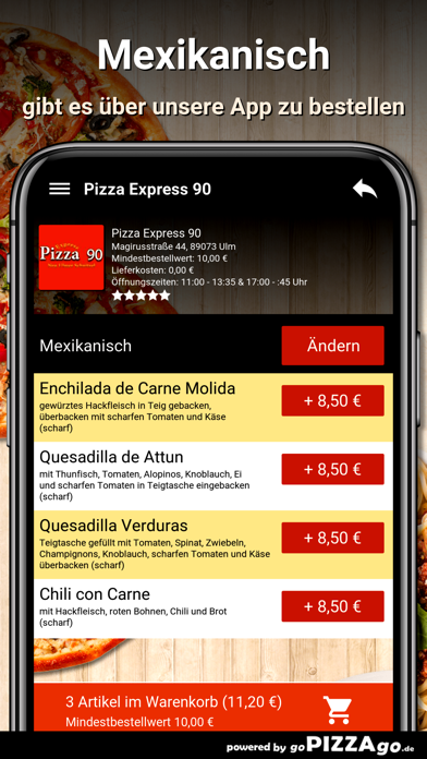 Pizza Express 90 Ulm screenshot 6