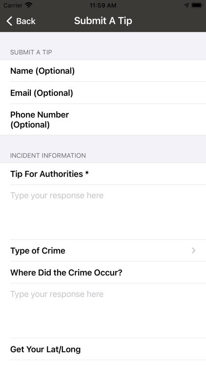 Carteret County Sheriff