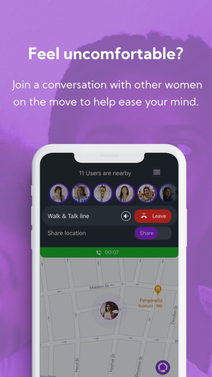 SafeUP - Women's Safety Net