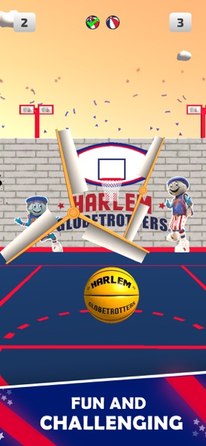 Harlem Globetrotter Basketball(圖2)-速報App