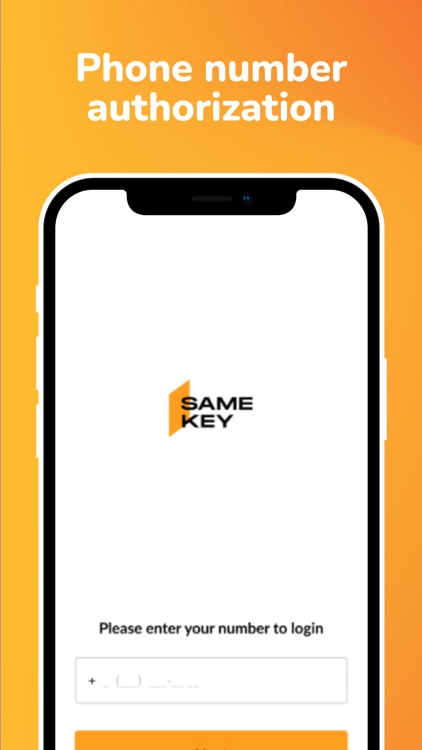 SameKey – Open Your Door