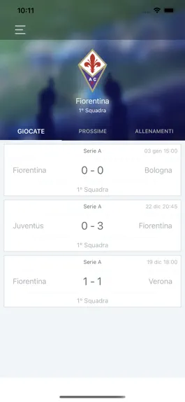 Game screenshot Fiorentina Sport Solutions mod apk