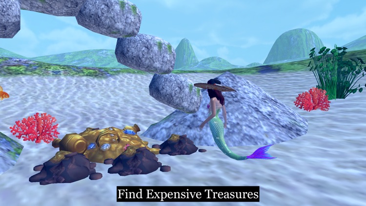 Mermaid Simulator 2 screenshot-4