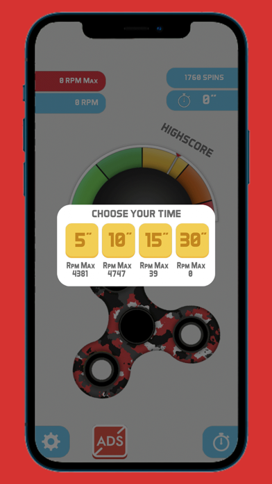 Fidget Spinner Extreme screenshot 4