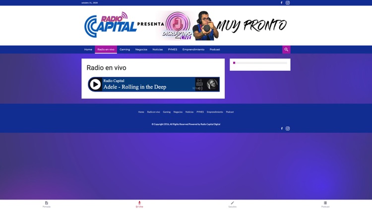 Radio Capital Digital screenshot-3