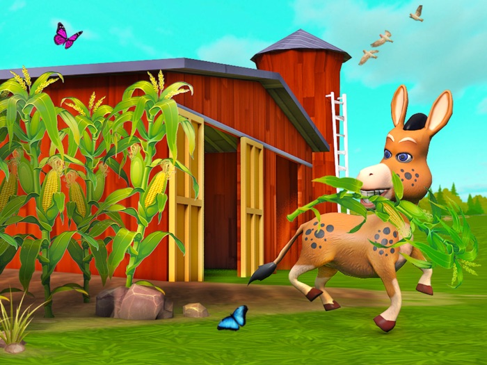 Farm Animal Idle Life Sim Game