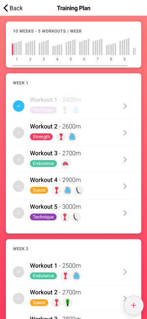 ‎Swim Coach - Training App Capture d'écran